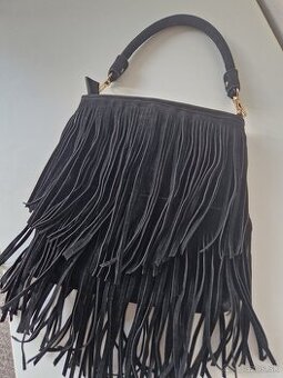 ANSWEAR - semišová kabelka