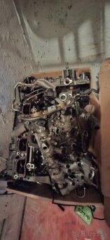 Hlavy valcov,turba plus nd z motora cuec audi s6 , s7 c7