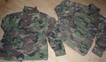 blúza maskáčová vzor 97