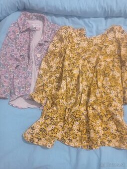 Balík oblečenia pre dievčatko 104