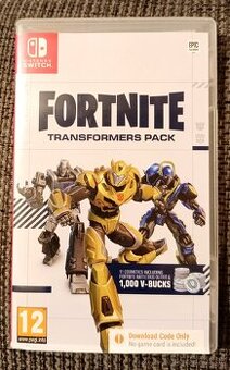Fortnite Transformers Pack Nintendo Switch