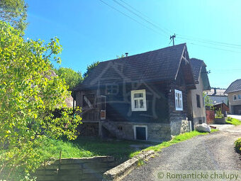 Tradičná drevenica na Liptove+ vizualizácie