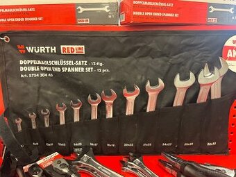 Würth vidlicové obojstranne kluce