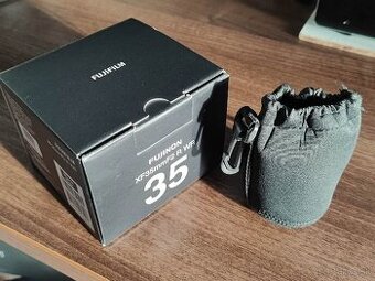 Fujinon XF 35mm F2 WR objektív na Fuji