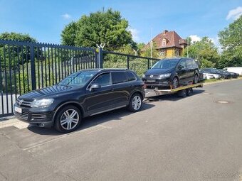 Odťah, prevoz, dovoz vozidiel