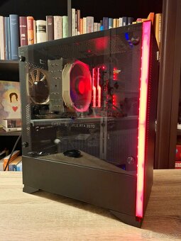Herný PC, I7-9700K, 16GB RAM, RTX 2070, 1TB SSD