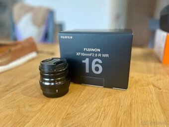Fujifilm Fujinon XF 16mm f/2.8 R WR