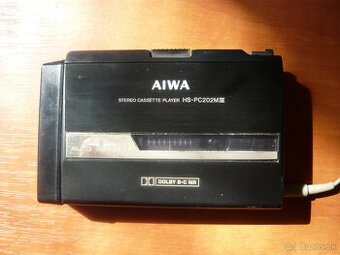 "Walkman" AIWA HS-PC202mk III, dolby B + C , reverz