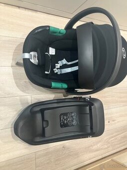 autosedačka Cybex Aton B i-Size + ISOFIX základňa Base M - 1