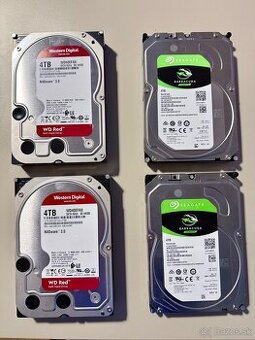 Predám pevne disky Seagate a Wester Digital