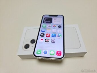 APPLEI IPHONE 13 mini 128gb STARLIGHT,BATERKA 100%