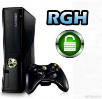 Xbox 360 s RGH AURORA 1TB HDD