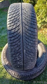 235/60 r18 zimné pneumatiky, Michelin Alpin6