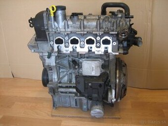 Motor 1.2TSI CJZ 66kW r.2016 48tisíc km Fabia III