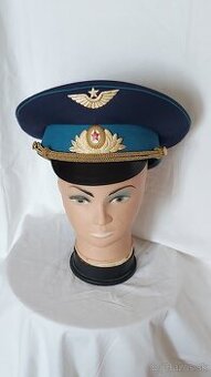 Čiapka. Brigadierka. Dôstojník. Letectvo Výsadkár. Uniforma.