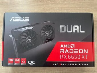 ASUS DUAL AMD Radeon RX 6650 XT O8G