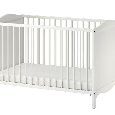 Detská postieľka Ikea SMÅGÖRA