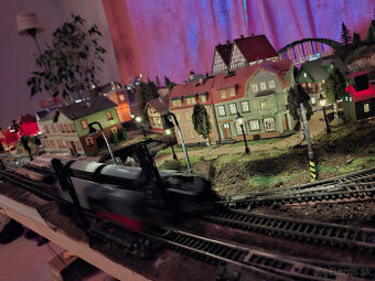 Modelová Železnica TT 1:120