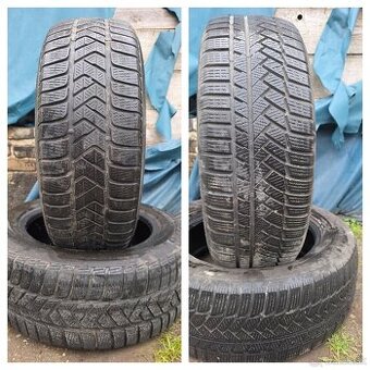 Ponúkam 4 zimné pneumatiky 225/60 R17