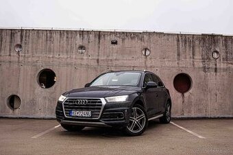 Audi Q5 2.0 TDI 190k quattro S tronic Basis / ODPOČET