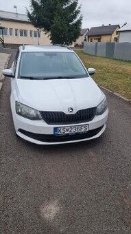 Predám Škodu Fabia combi 1.4.tdi 66kw rok.vyroby. 2015