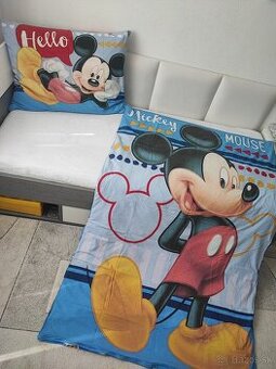 Posteľné obliečky Mickey mouse  obojstranné