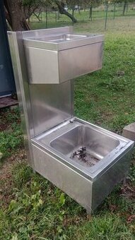 Predám kvalitný nerezový dvojdrez