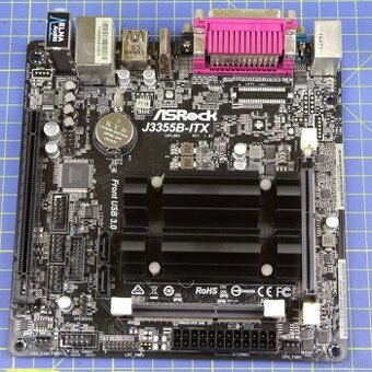 ASROCK základná doska J3355B-ITX + pamäť 4GB/DDR3