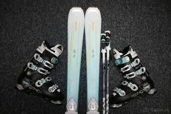 lyže head Joy dámske , drevene jadro , graphene 158 cm