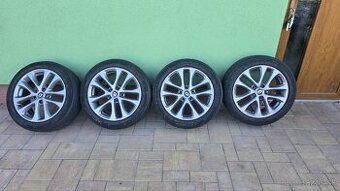 ALU disky  5×114,3 R17 Renault, Nissan, Dacia