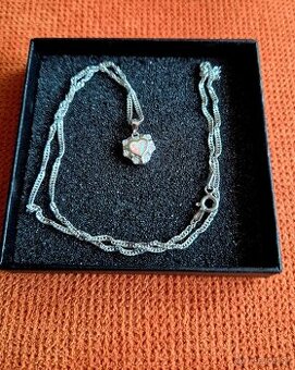 novy nenosený  predam  Striebornu retiazku 925/1000