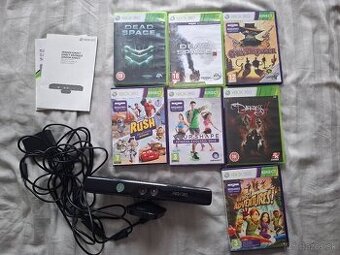 XBOX 360 Kinect + hry