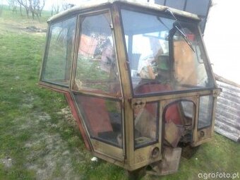 Kúpim kabínu na Zetor 6718