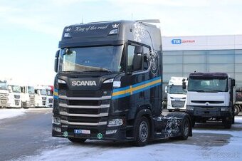 Scania S450, RETARDER, NAVIGACE, LOWDECK, EURO 6