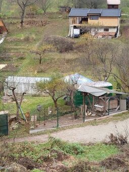 Záhrada v osade PRAMEŇ Dolný Kubín