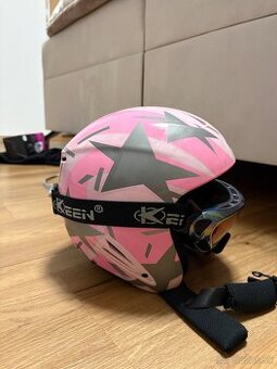 Detská lyžiarska prilba