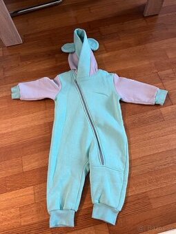 Detský teplákový overal