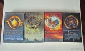 Kolekcia Divergencia + Rezistencia + Experiment + Štyri