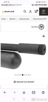 Hlaveň LW 6,35 Katran