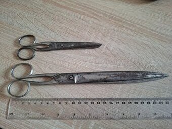 Staré nožnice