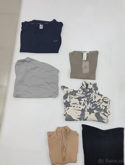 Balík oblečenia - značkové, kvalitné