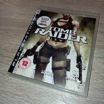 Tomb Raider Underworld PS3