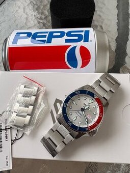 Seiko 5 Sport X Pepsi
