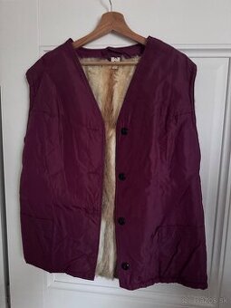 Vesta s kožušinou