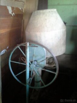 predám miešačku na 6 fúrikov