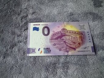 0€ Bankovka Venezia