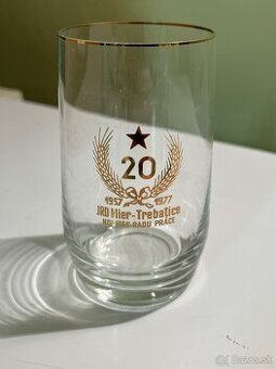 Retro poháre JRD Mier-Trebatice