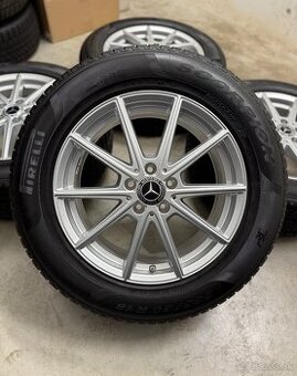 Nepoužitá zimná sada 5x112 R18 , 235/60/18 Mercedes Benz GLE