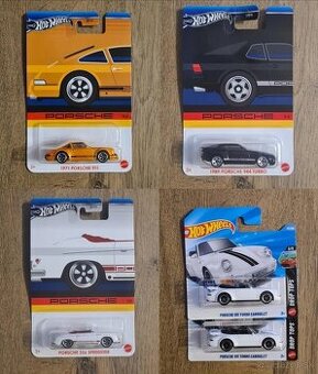 Hot Wheels Porsche