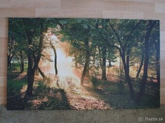 Obraz Rano v Madride, tlac na maliarske platno